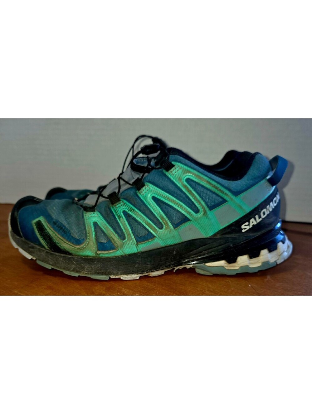 Salomon XA Pro 3D V8 Gore-Tex trail running shoes size 8